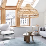 Wisteria Handmade Woven Rattan Pendant Light