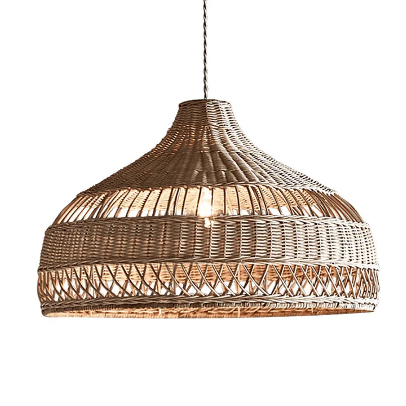 Wisteria Handmade Woven Rattan Pendant Light