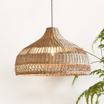 Savion Clear Glass Globe Pendant Light