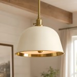 Balthazar Japanese Lantern White Glass Pendant Light
