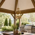 Bailee Vintage Leaf & Bird 3-Light Cage Pendant Light
