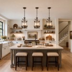 Bailee Vintage Leaf & Bird 3-Light Cage Pendant Light