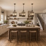 Bailee Vintage Leaf & Bird 3-Light Cage Pendant Light