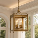 Bailee Vintage Leaf & Bird 3-Light Cage Pendant Light