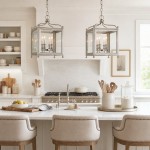 Leroy Vintage Metal 4-Light Lantern Pendant Light