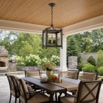 Leroy Vintage Metal 4-Light Lantern Pendant Light