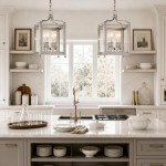 Leroy Vintage Metal 4-Light Lantern Pendant Light