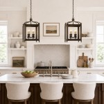 Leroy Vintage Metal 4-Light Lantern Pendant Light