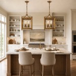 Leroy Vintage Metal 4-Light Lantern Pendant Light
