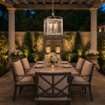 Leroy Vintage Metal 4-Light Lantern Pendant Light