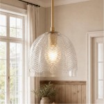 Cyrilith Vintage Milk Glass Oiled Brass Eloise Pendant light