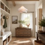 Liora Modern Petal Iron Fabric Pendant Light