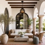 Magnus Farmhouse Outdoor Patio Porch Round Pendant Light