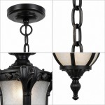 Malcolm Farmhouse Outdoor Porch Lantern Pendant Light