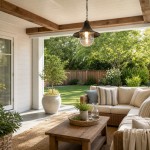 Marshall Farmhouse Outdoor Patio Porch Black Pendant Light