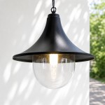 Malcolm Farmhouse Outdoor Porch Lantern Pendant Light
