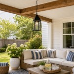 Merrick Farmhouse Outdoor Patio Porch Small Pendant Light