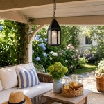 Merrick Farmhouse Outdoor Patio Porch Small Pendant Light