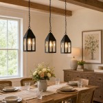 Merrick Farmhouse Outdoor Patio Porch Small Pendant Light
