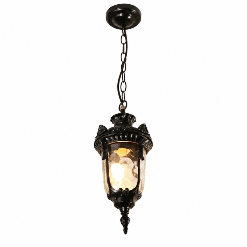 Maxwell Farmhouse Outdoor Patio Porch Small Pendant Light