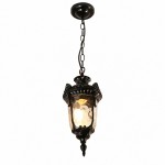 Maxwell Farmhouse Outdoor Patio Porch Small Pendant Light