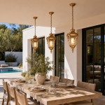 Maxwell Farmhouse Outdoor Patio Porch Small Pendant Light