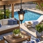 Maxwell Farmhouse Outdoor Patio Porch Small Pendant Light
