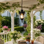 Maxwell Farmhouse Outdoor Patio Porch Small Pendant Light