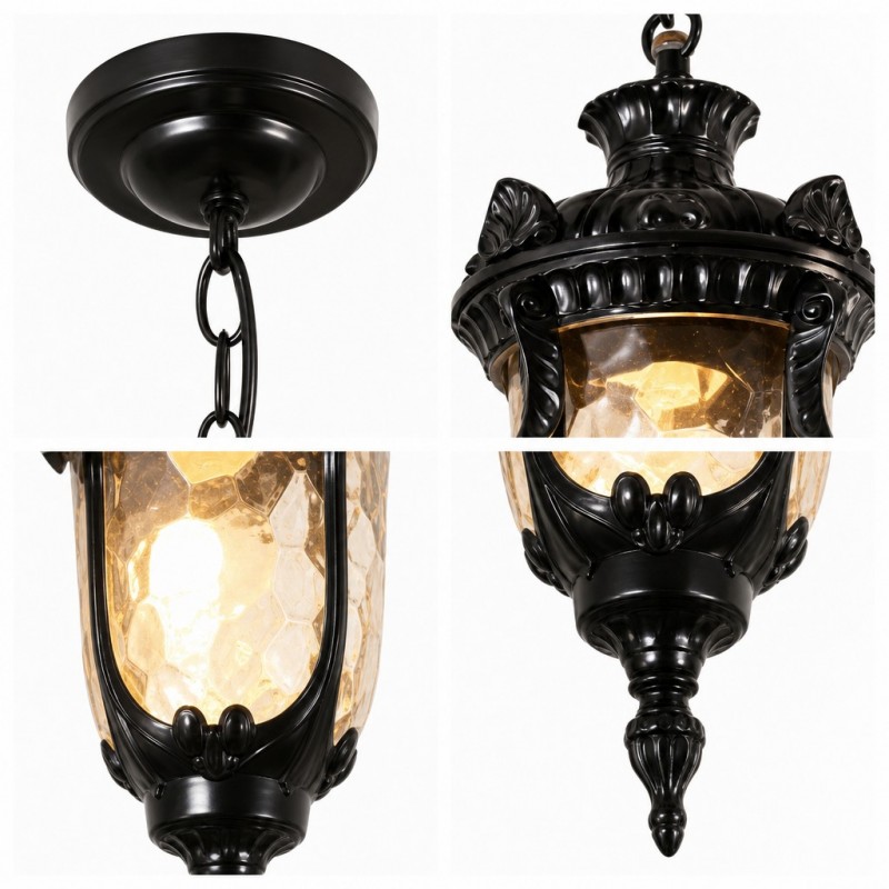 Maxwell Farmhouse Outdoor Patio Porch Small Pendant Light