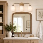 Bransen Modern Milk Glass 2/3-Light Vanity Wall Sconce