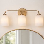 Cormac French Vintage Ribbed Glass Flower Wall Sconce