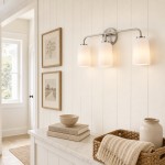 Bransen Modern Milk Glass 2/3-Light Vanity Wall Sconce