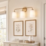 Bransen Modern Milk Glass 2/3-Light Vanity Wall Sconce