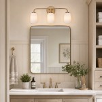 Bransen Modern Milk Glass 2/3-Light Vanity Wall Sconce
