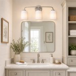 Bransen Modern Milk Glass 2/3-Light Vanity Wall Sconce