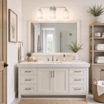 Bransen Modern Milk Glass 2/3-Light Vanity Wall Sconce