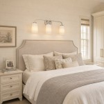 Bransen Modern Milk Glass 2/3-Light Vanity Wall Sconce