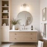 Bransen Modern Milk Glass 2/3-Light Vanity Wall Sconce