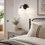 Bransen Modern Milk Glass 2/3-Light Vanity Wall Sconce