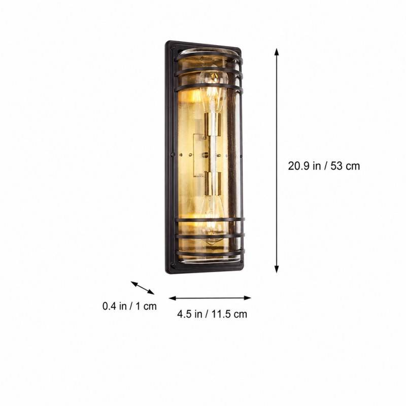 Quentin Farmhouse Outdoor Porch Wall Light