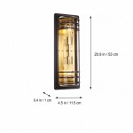 Quentin Farmhouse Outdoor Porch Wall Light