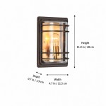 Quentin Farmhouse Outdoor Porch Wall Light