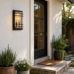 Quentin Farmhouse Outdoor Porch Wall Light