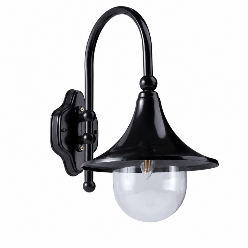 Rafferty Farmhouse Metal Outdoor Porch Wall Light