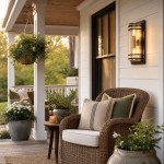 Quentin Farmhouse Outdoor Porch Wall Light