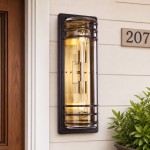 Quentin Farmhouse Outdoor Porch Wall Light