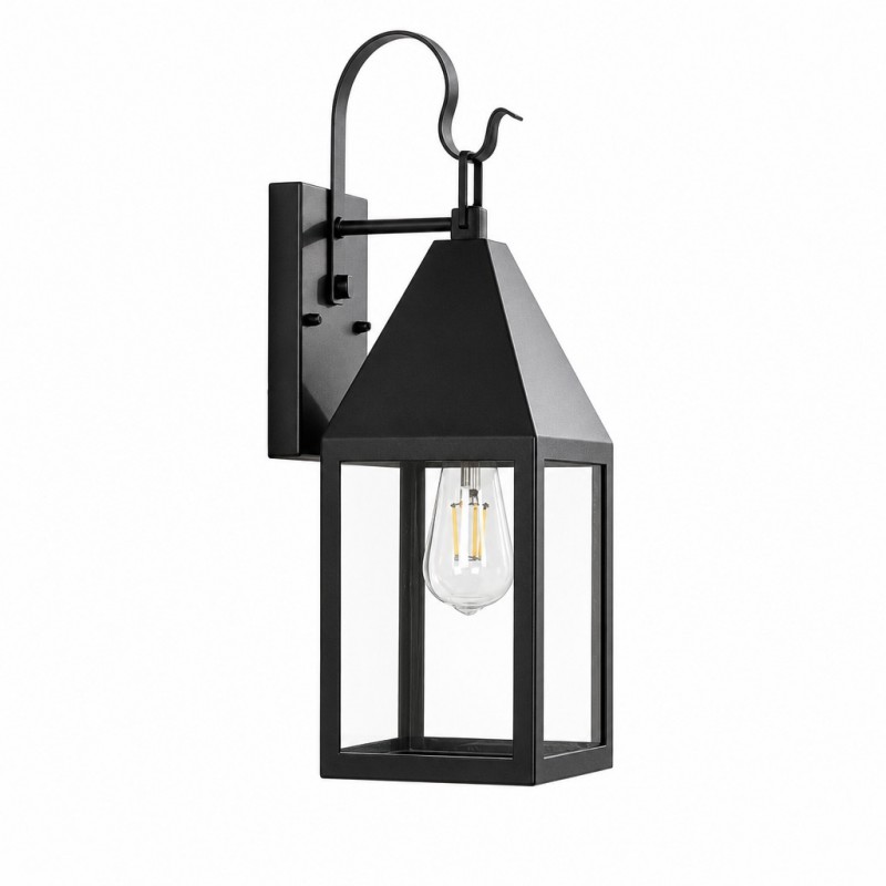 Randall Farmhouse Outdoor Black Patio Wall Light