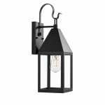 Randall Farmhouse Outdoor Black Patio Wall Light