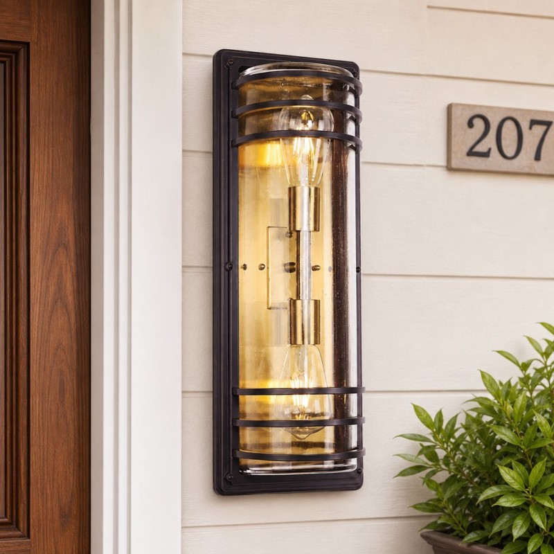 Quentin Farmhouse Outdoor Porch Wall Light