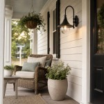 Rafferty Farmhouse Metal Outdoor Porch Wall Light